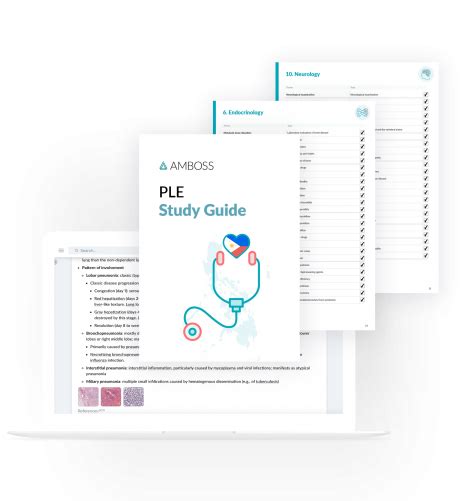 Ace your exams with the PLE Study Guide by AMBOSS.